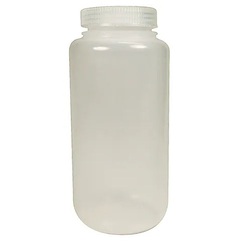 Bottle Round PP W/N Natural, 1000ml