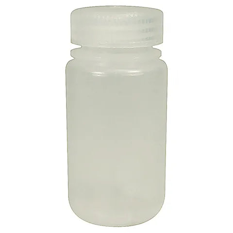 Bottle Round PP W/N Natural, 125ml