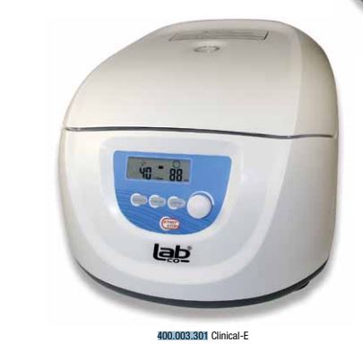 Clinical-E Centrifuge supplied