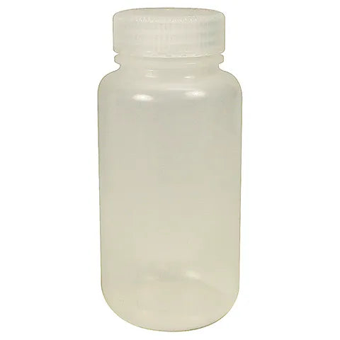 Bottle Round PP W/N Natural, 500ml