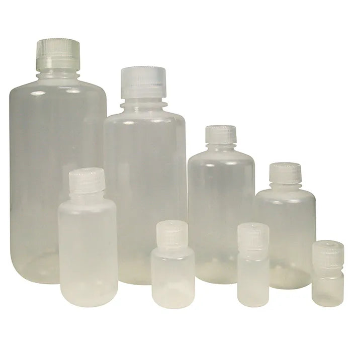 Bottle Round PP N/N Natural, Each - All Sizes