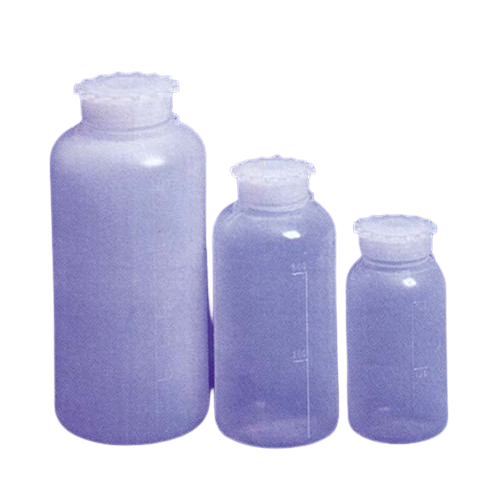 Aptaca Cylindrical Bottle, Recyclable PE, Wide Neck, with Inner Cap, Graduated, Each - All Sizes