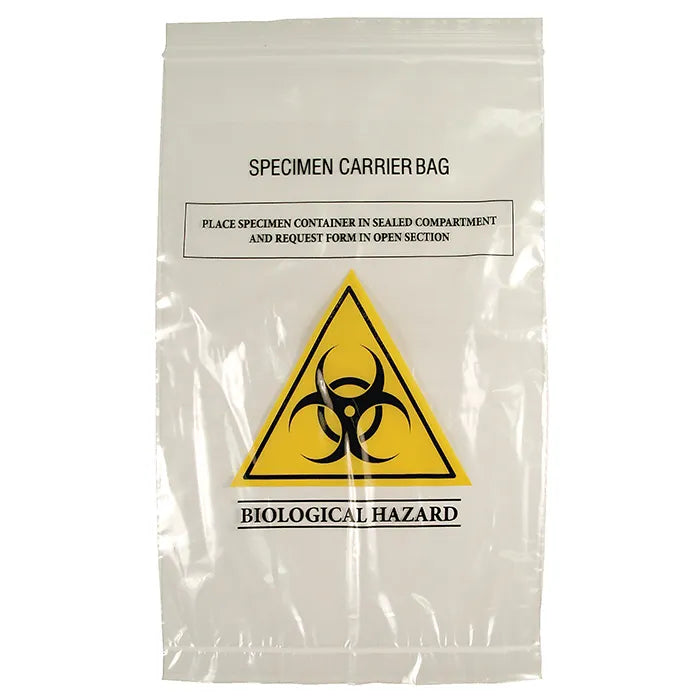 Bag Specimen 165mm x 235mm (WxD) - PK4000