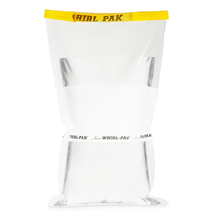 Bag WhirlPak Write, Sterilised - All Sizes