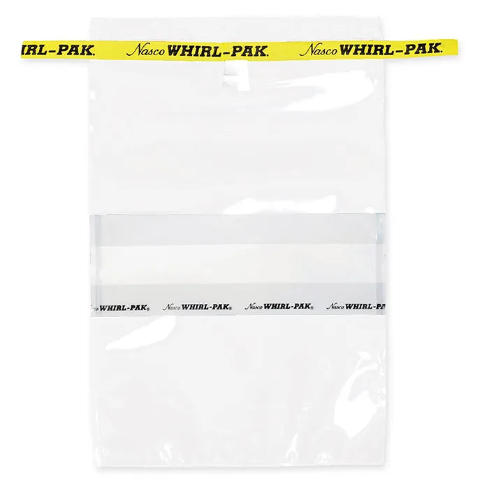 Bag WhirlPak Write, Sterilised - All Sizes