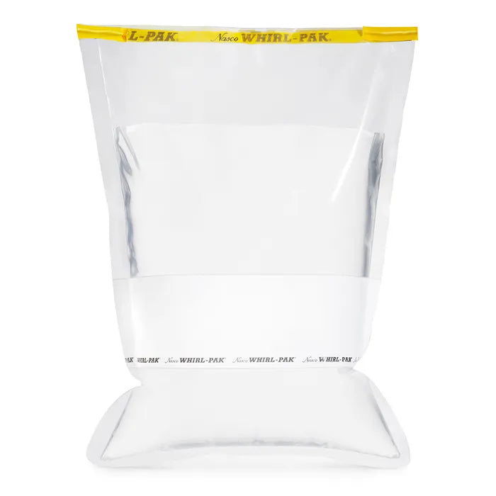 Bag WhirlPak Write, Sterilised - All Sizes