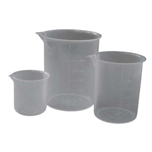 Beaker, 1000ml, Low Form, with Spout, Recyclable Polypropylene, Each