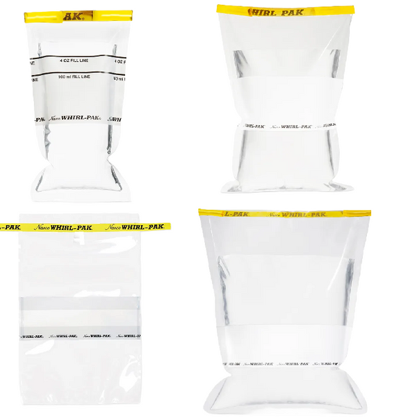 Bag WhirlPak Write, Sterilised - All Sizes