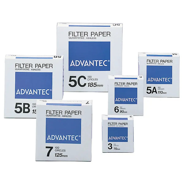 Filter Paper Quantitative No. 5B, PK100 - All Sizes