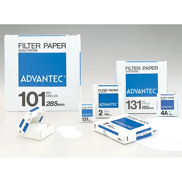 Filter Paper Quantitative No. 4A, PK100 - All Sizes