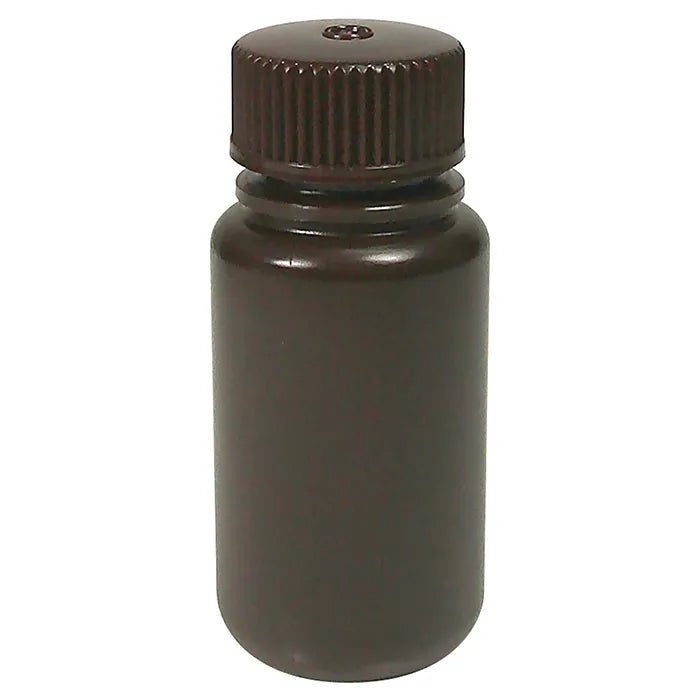 Bottle Round HDPE W/N Amber 60ml