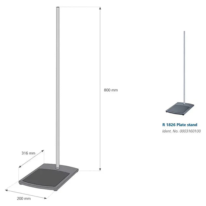 Stand IKA R1826 - Plate Stand