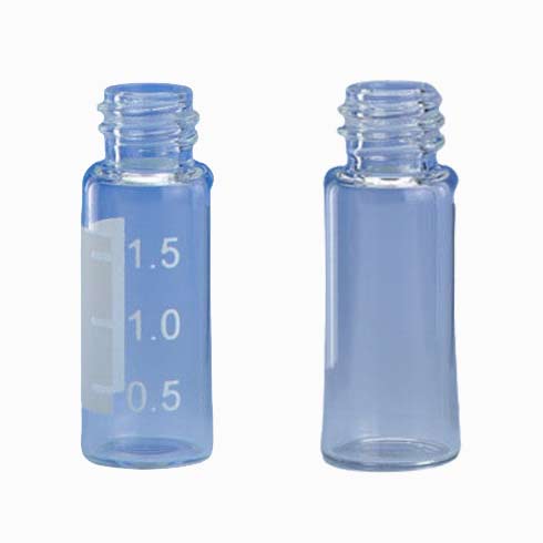 Vial Chromatography 1.8ml Clear, PK100 - All Types