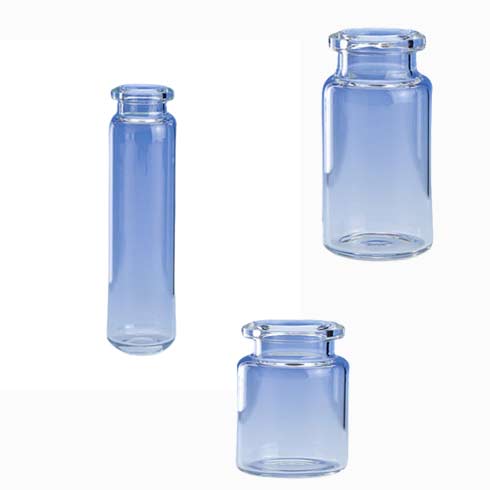 Vial Head space Clear, Crimp Cap 20mm, PK100 - All Sizes