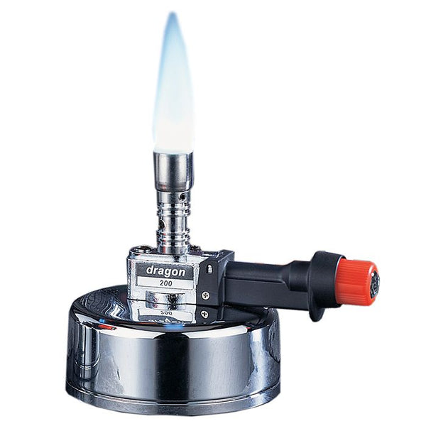 Burner Dragon 200 - Piezo ignition burner with adjustable flame, Each