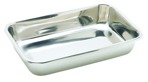 Instrument Trays, 460 x 360 x 65mm, 26g, Stainless Steel, Wi