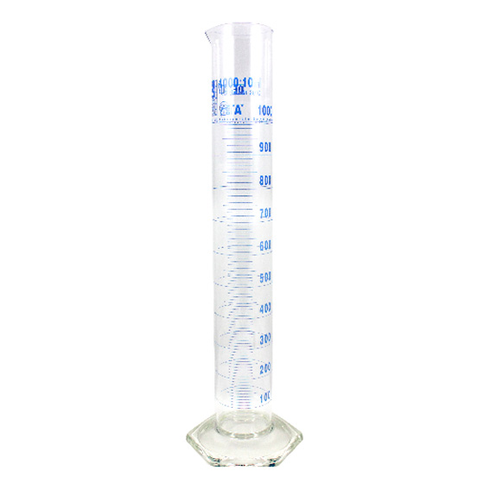 Isolab Measuring Cylinder,Tall Form,1000ml,Diameter 165mm He