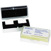 Microscope Slide Cases, Rectangular Shape - Box of 100 - All Sizes