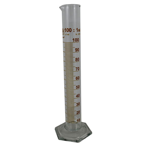 Measuring Cylinder, Tall Form, Borosilicate Glass, Each - All Models