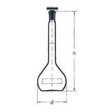 Volumetric Flask, Class A, Borosilicate Glass, Made In Europe, Each - All Models