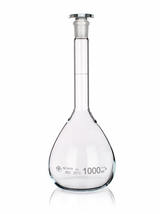 Volumetric Flask, Class A, Borosilicate Glass, Made In Europe, Each - All Models