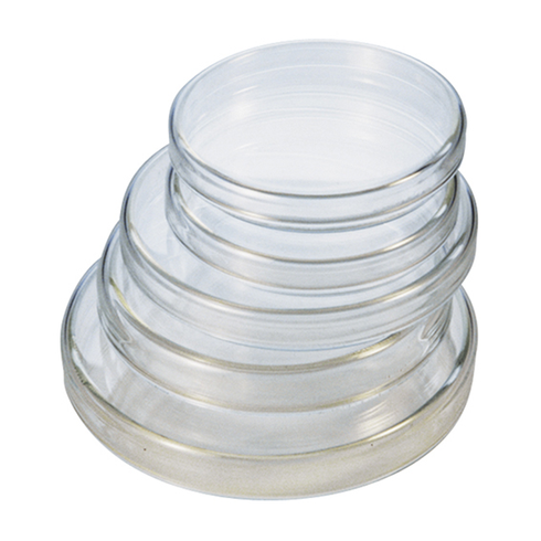 Lincon Petri Dish,120 Diameter x 22 Height mm, with Lid, Bor