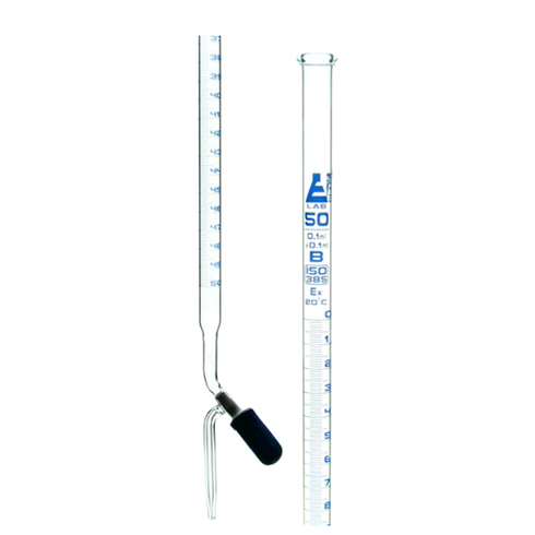 Burette, 50ml, with Rota Flow Stopcock, Class B, Borosilicat