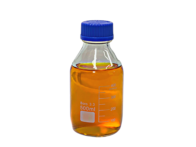 Glass Reagent Bottle, GL45 CAP Clear Medium Neck with Screw Cap, Borosilicate Glass- All Sizes