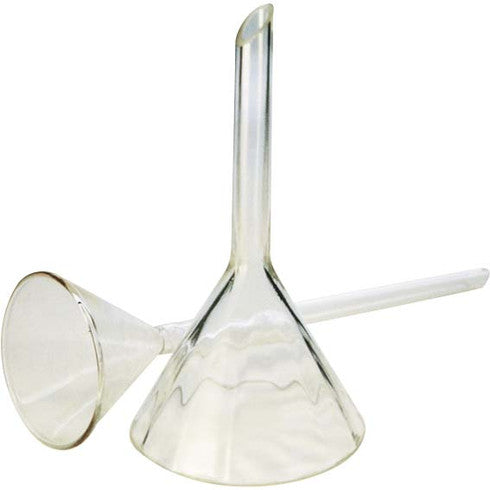 Filter Funnel, 60mm Diameter, Borosilicate Glass, Each