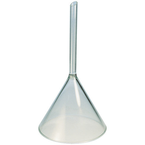 Filter Funnel, 100mm Diameter, Borosilicate Glass, Each