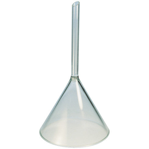 Filter Funnel, 150mm Diameter, Borosilicate Glass, Each