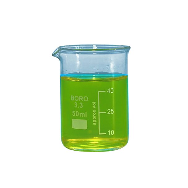 Borosilicate Glass Beaker, Low Form - All Sizes