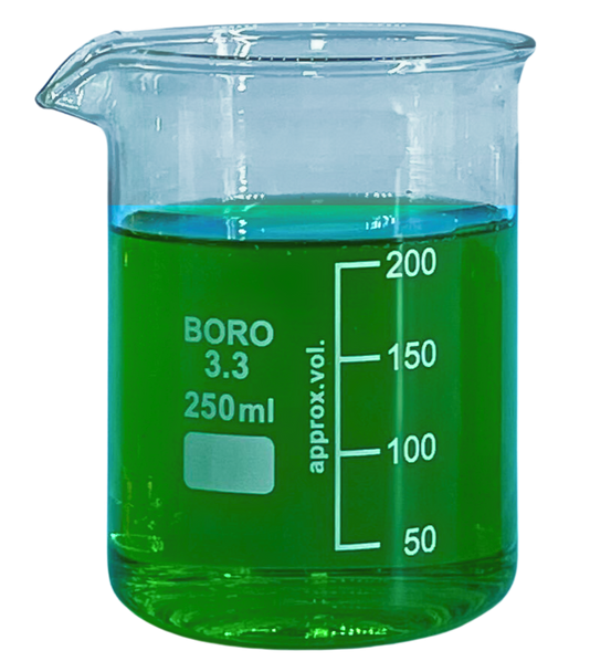 Borosilicate Glass Beaker, Low Form - All Sizes