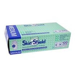 Universal Skin Shield Biodegradable Latex Examination Gloves, ASTM, Powder Free, Cream Colour HACCP Grade - All Sizes