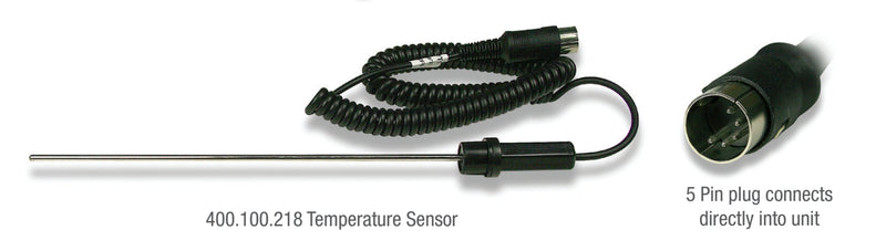 Temperature Sensor and Clamp Support - Each