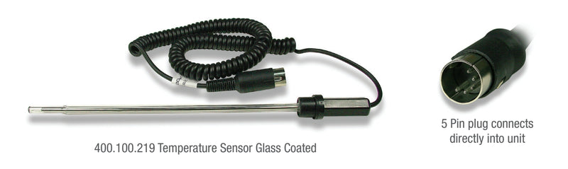 Temperature Sensor and Clamp Support - Each