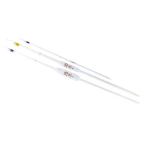 Simax Volumetric Bulb Pipette, 5ml, Class B, White, European