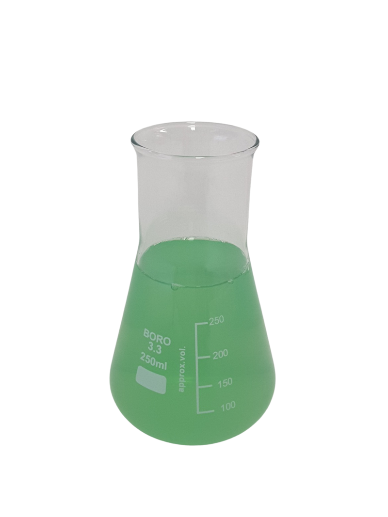 Flask Erlenmeyer Boro W/N - All Sizes