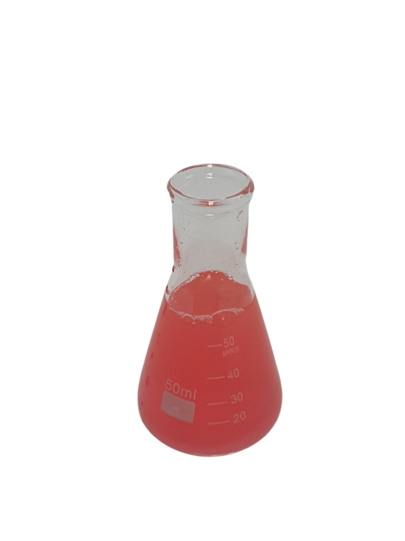 Erlenmeyer Narrow Neck Conical Flask Borosilicate Glass - 9 Sizes