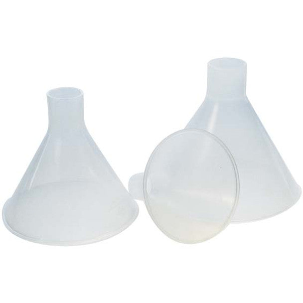 Aptaca Funnel Powder, Recyclable Polypropylene, Each - All Sizes