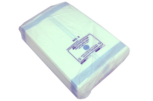 Autoclave Steam Sterilization Medical Paper Bags, Biodegradable - All Sizes