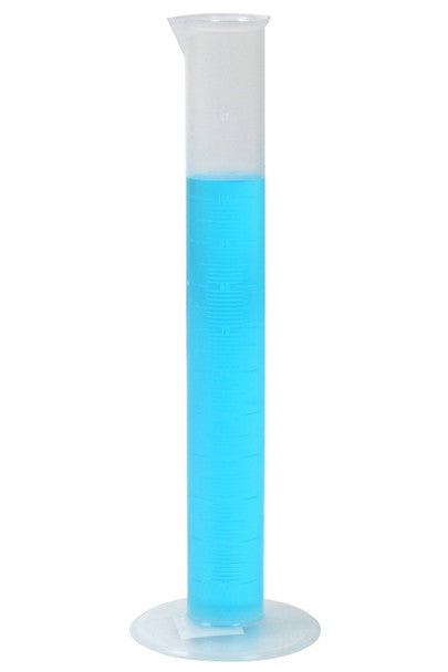 Graduated Measuring Cylinder, Low Form, Autoclavable, Polypropylene, Each - All Sizes