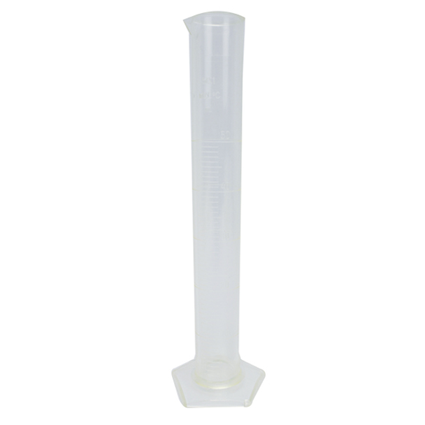 Aptaca Graduated Cylinder TPX (Polymethylpentene), Class B, High Form, Autoclavable, Each - All Sizes