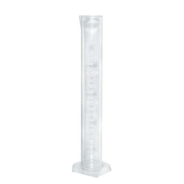 Aptaca Graduated Cylinder TPX (Polymethylpentene), Class B, High Form, Autoclavable, Each - All Sizes