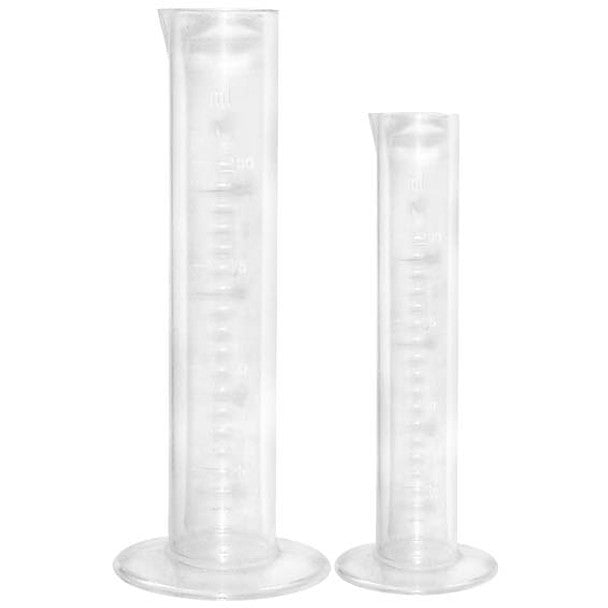 Aptaca Graduated Cylinder TPX (Polymethylpentene), Class B, High Form, Autoclavable, Each - All Sizes