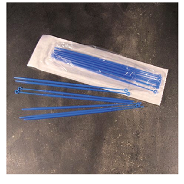 Loop Inoculating Polypropylene, 200mm Length, Flexible, Sterile, Blue - All Sizes