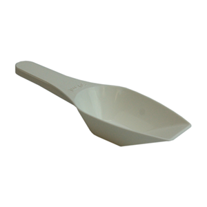 Measuring Scoop, White, Recyclable Polypropylene, Each - All Sizes