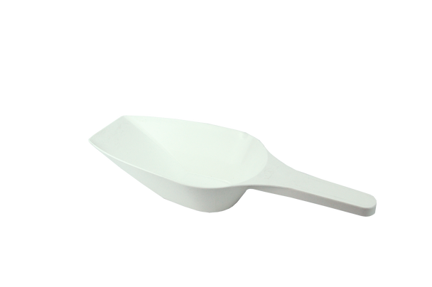 Measuring Scoop, White, Recyclable Polypropylene, Each - All Sizes