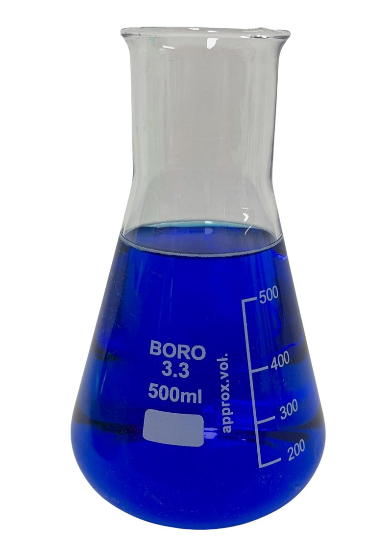 Flask Erlenmeyer Boro W/N - All Sizes