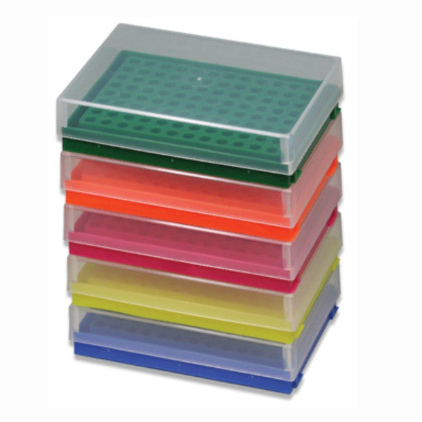 Rack PCR Tubes 96 Place - All Colors